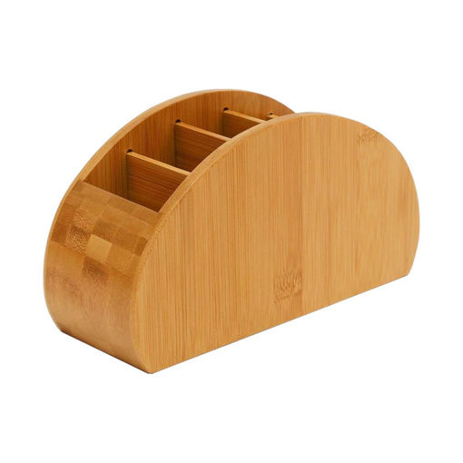 Picture of OSCO BAMBOO REMOTE ORGANISER